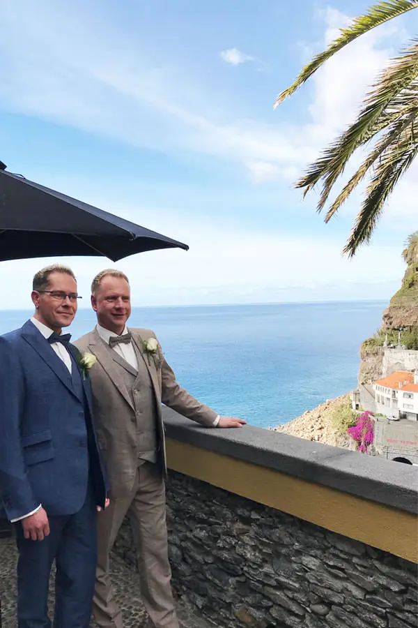 Mario und Andreas vom Kolonialstübchen im Ostseebad Sellin auf Rügen