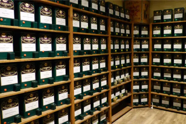 Rügen-Tee kaufen im Kolonial-Stübchen Sellin
