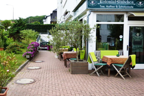 Feinkostgeschäft und Café in Sellin auf Rügen