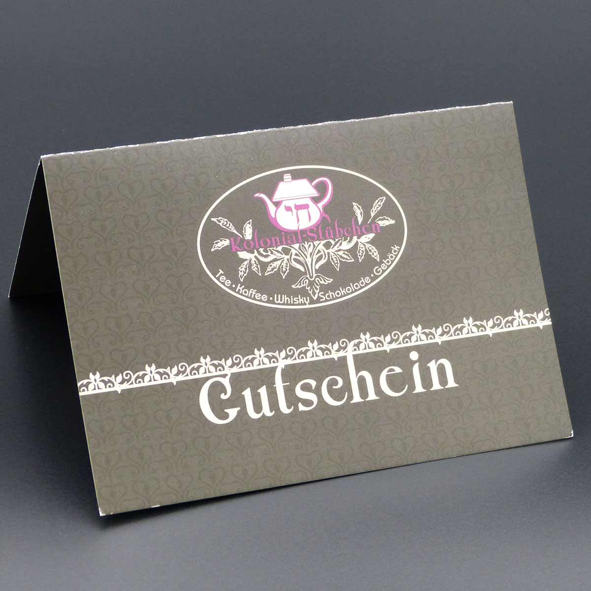 Gutschein | Kolonial-Stübchen